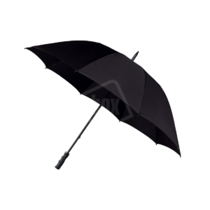 Paraplu - zwart - storm - 130 cm