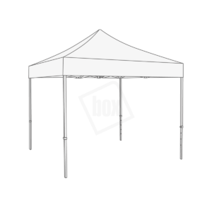 BOXtent 3x3M - wit