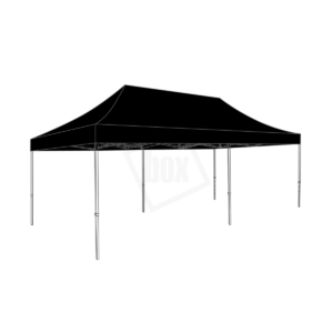 BOXtent  4x8M - zwart