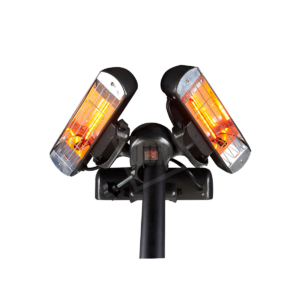 Verwarmingsset voor vouwtent - 2400W