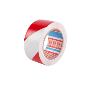 Waarschuwingstape - wit/rood