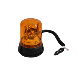 Zwaailamp - oranje - magneet