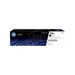 Toner - HP - 106A - zwart