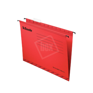 Hangmap - gerecycleerd - rood