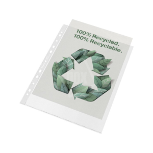 Insteekhoezen - A4 - gerecycleerd - 100stuks