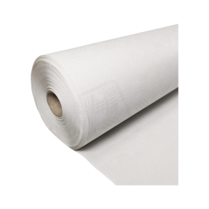 Tafelkleed - papier - wit - 100m