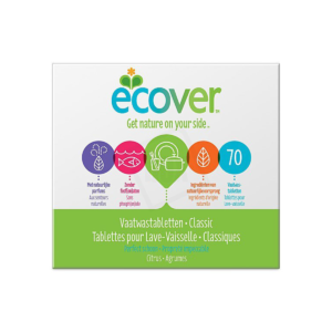 Vaatwastabletten - Ecover - classic - 70stuks