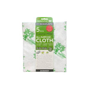 Schoonmaakdoek - plasticvrij - 5 stuks