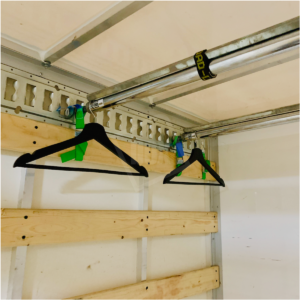 Inrichting - 20m3 bestelwagen - kostuum