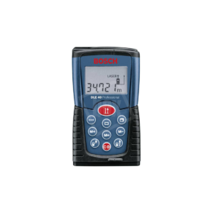 Laserafstandsmeter