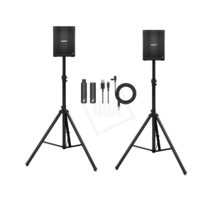 Speakerset – presentatie – draadloos – lavalier