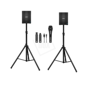 Speakerset – presentatie – draadloos – microfoon