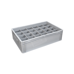 EuroBOX 60x40x17 - voor glazen - 24