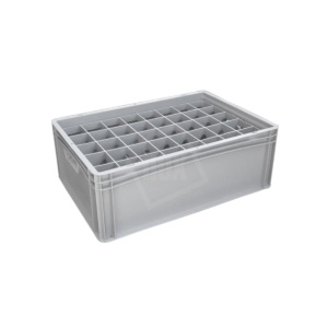 EuroBOX 60x40x22 - voor glazen - 40