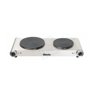Kookplaat - dubbel - 2500W