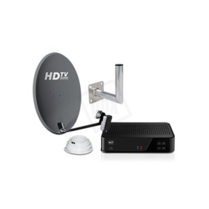 Schotelantenne & decoder