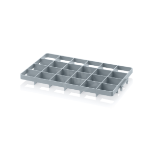 Vakverdeler - EuroBOX 60x40 - 24 - boven
