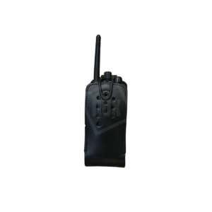 Walkie talkie - hoes - leder