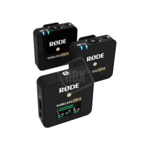 Microfoon - draadloos - Røde - set