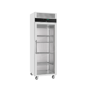 Koelkast - op wielen - 600l - glazen deur