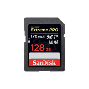 SDXC kaart - 128GB 170MB/s