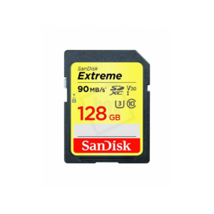 SDXC kaart - 128GB 90MB/s