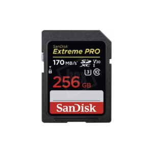 SDXC kaart - 256GB 170MB/s