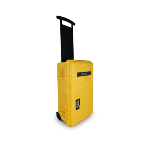 Transportcase - Peli - handbagage - geel