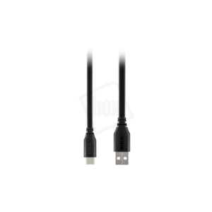 Datakabel - usb-C naar usb-A - Røde - 1,5M