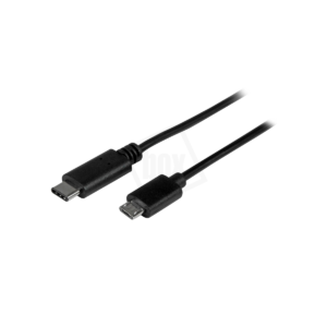 Laadkabel - usb-C naar micro-usb - 0,5M