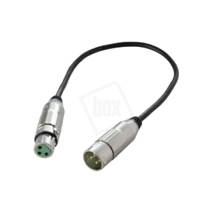 Microfoonkabel - XLR - 43cm