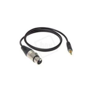 Audiokabel - mini jack - XLR female