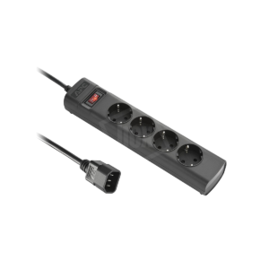 Stekkerdoos - 4p - C14 aansluiting
