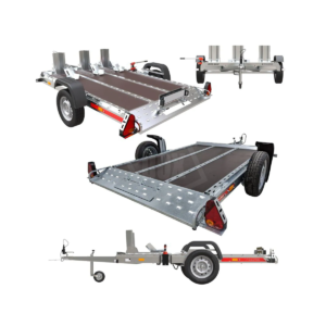 Aanhangwagen - 750kg - motor transport