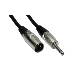 Audiokabel - jack mono - XLR male