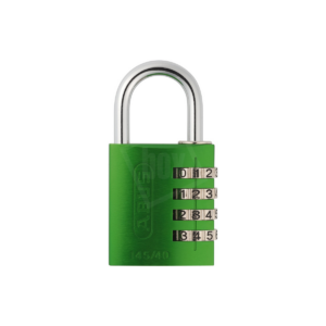 Cijferslot - 40mm - groen