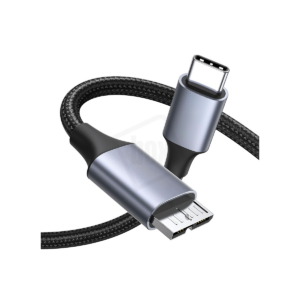 Datakabel - sub-C naar micro-usb (harde schijf) - 0,5M