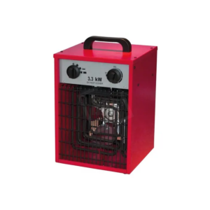 Electrische verwarming - 3,3KW - rood