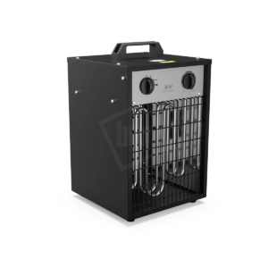 Electrische verwarming - 3,3KW - zwart