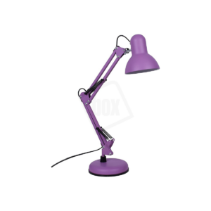 Bureaulamp - paars