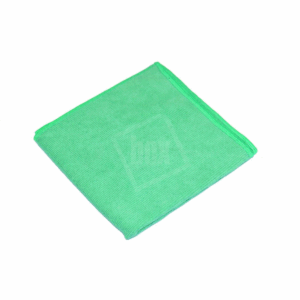 Microvezeldoek - groen - 40x40cm
