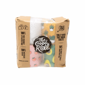Toiletpapier - 4 rollen - The Good Roll