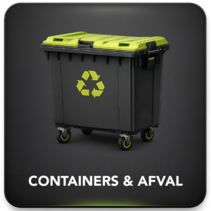 CONTAINERS & AFVAL