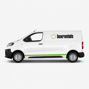 Bestelwagen - 5m³ - met trekhaak