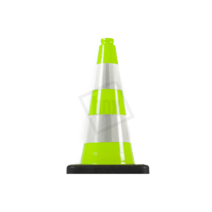 Kegel - medium - 50cm - fluogroen