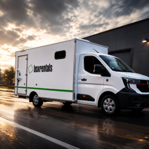 Bestelwagen – 20m³ – modulaire inrichting – lowliner