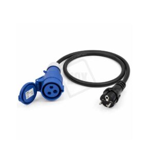 Adapterkabel – 32A CEE voertuig – Schuko