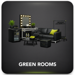 GREEN ROOMS