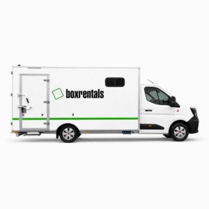 Bestelwagen – 20m³ – modulaire inrichting – lowliner