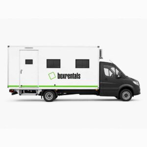 Mobiel kantoor - Mercedes Sprinter